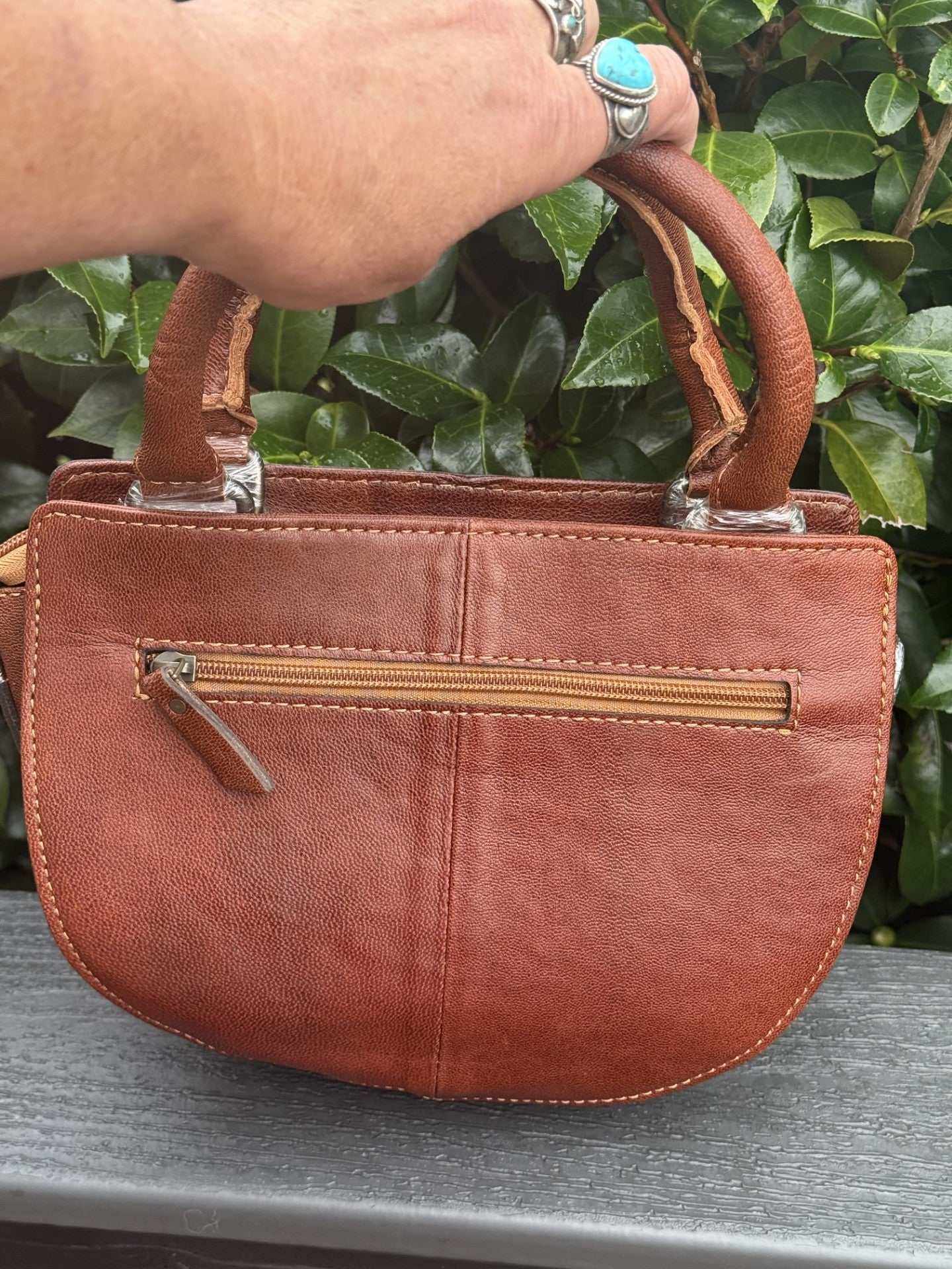 Evelyn tooled leather crossbody bag - Stylish & Comfortable for Every Adventure