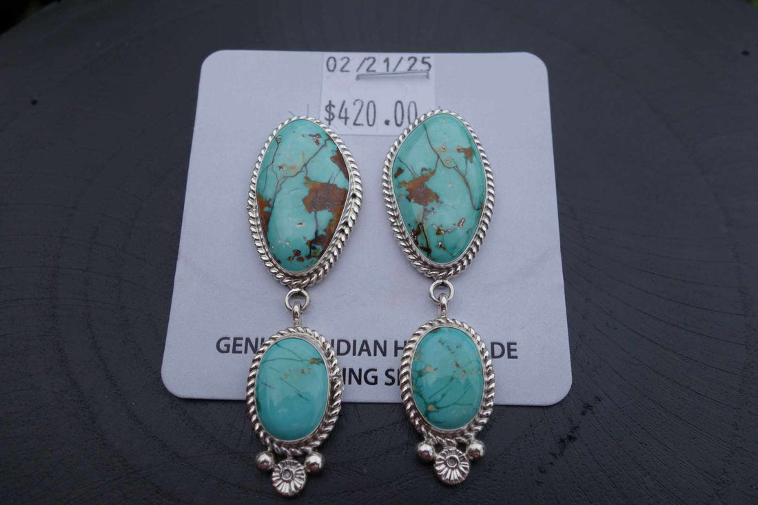 More Than an Adornment: The Enduring Beauty and Versatility of Native American Turquoise Earrings