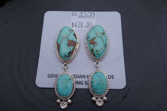 More Than an Adornment: The Enduring Beauty and Versatility of Native American Turquoise Earrings