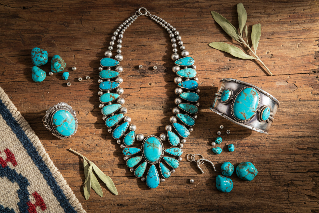 Discover the Charm of Western Style in Native American Jewelry