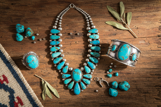 Discover the Charm of Western Style in Native American Jewelry