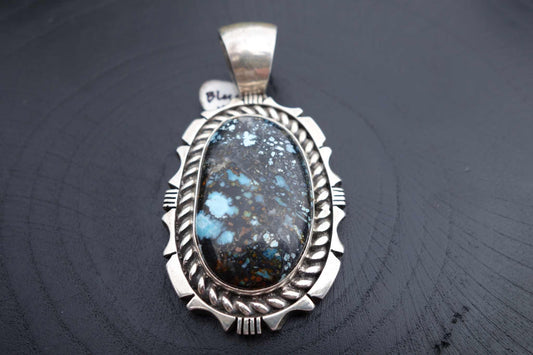 Blue moon Turquoise Pendant
