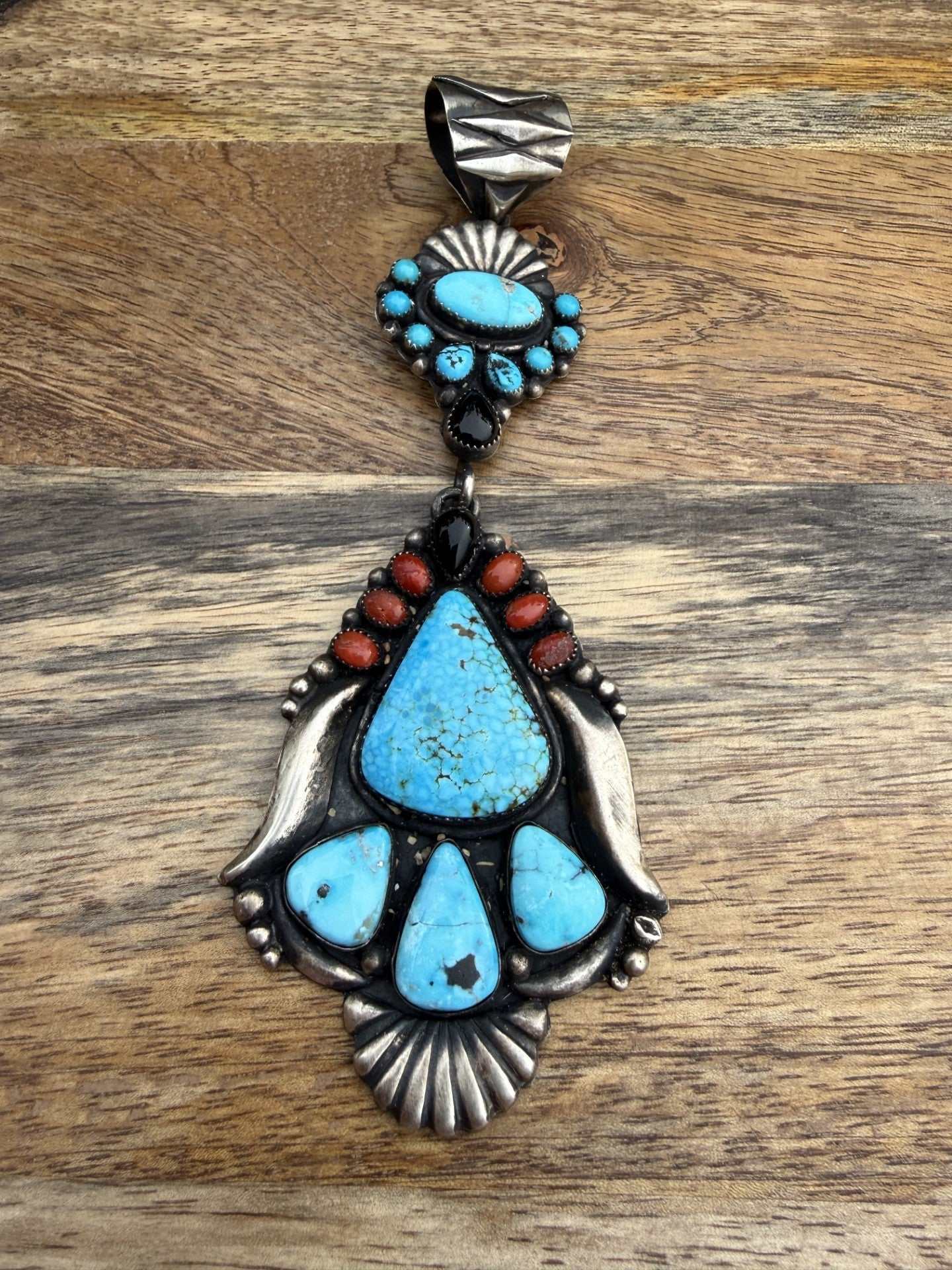 Multi stone Pendant by Shawn Cayatineto  - Unique & Gorgeous Jewelry