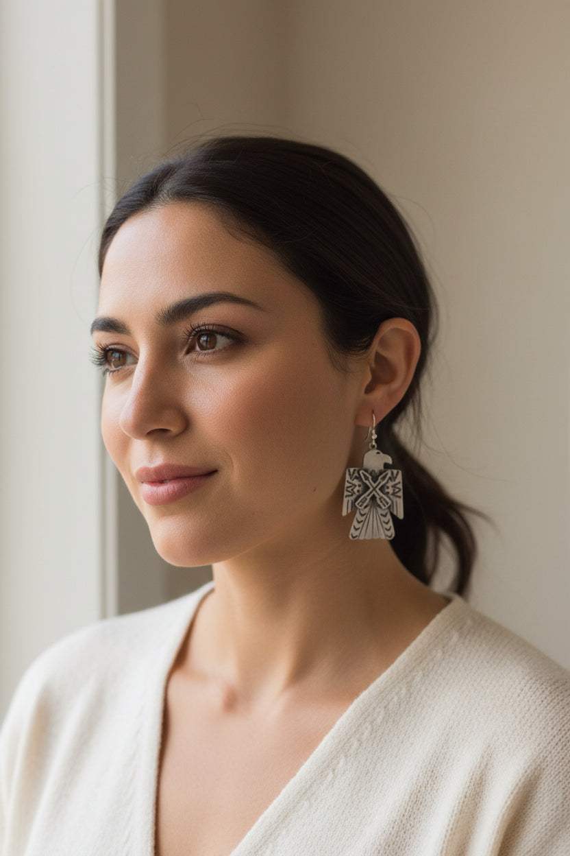 Thunder Bird Earrings