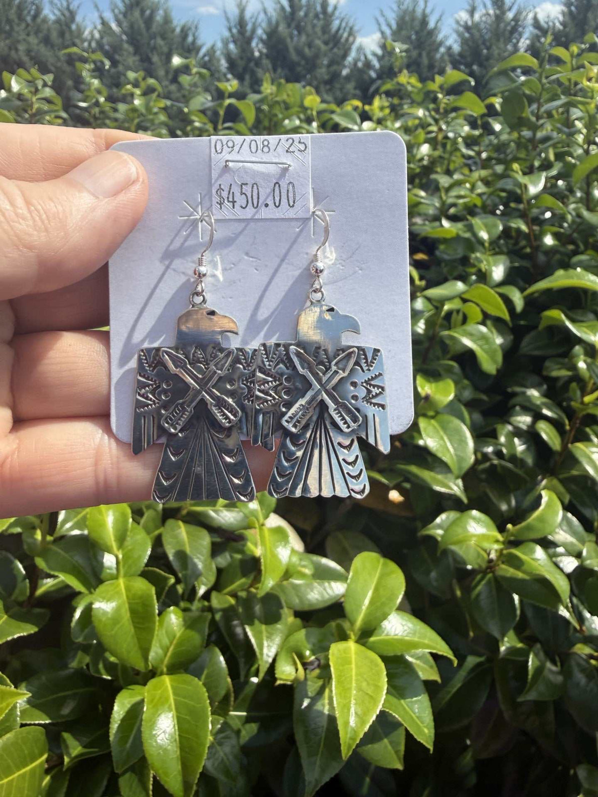 Thunder Bird Earrings